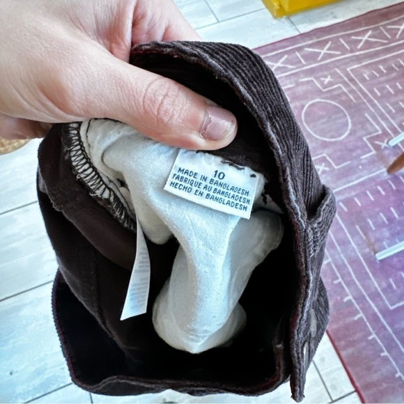 Vintage Tommy Hilfiger Chocolate Brown Double Button Closure Flare Bootcut Jean - Picture 8 of 16